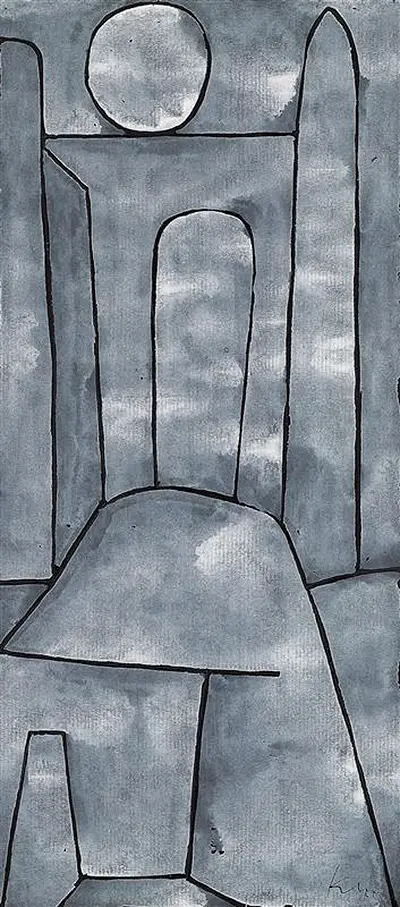 Ein Tor Paul Klee